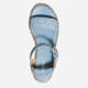 Женские эспадрильи Michael Kors 768258710 37 (7 US) 23.5 см Черные (1161904356) - изображение 4