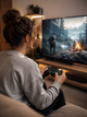Джойстик бездротовий для телефона пк геймпад ігровий ps4 ps5 xbox блютуз для смартфона планшета ноутбука контроллер для iOS Android універсальний з USB кабель BS-350 OnePro 74043 - зображення 6
