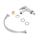Змішувач для раковини Lidz Nicole 001F (k35) LDNIC001FCRM21880 Chrome - зображення 7