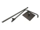 Душова стійка в комплекті, графітовий AIM,DG06544-1 gun grey - изображение 6