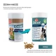 Вітаміни для собак 8in1 Brewers Yeast пивні дріжджі з часником для шкіри та шерсті 140 шт (4048422183938) - зображення 2