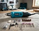 Гравер электрический Makita GD0210 мощностью 600 Вт 27000 об/мин. Питрон 1.5 – 6.5 мм 35 насадок - изображение 4
