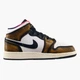 Кроссовки женские Jordan 1 Mid Se (Gs) 38.5 Белый DQ8418-071 - изображение 3