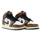 Кроссовки женские Jordan 1 Mid Se (Gs) 38.5 Белый DQ8418-071 - изображение 10