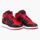 Кросівки жіночі Jordan 1 Mid Gs 39 Червоний DQ8423-060 - зображення 5