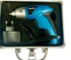 Викрутка акумуляторна Makita DF001DW 4 Н·м (АКБ 3,6 В) 0–200 об/хв Патрон шестигранний Кейс набір біт - зображення 11