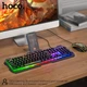 Набор Мышь и клавиатура HOCO Gaming Illuminated keyboard and mouse set DI16 (UA/Ru/Eng) 4799981 - изображение 4