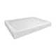 Душевой поддон KAPIELKA ST120x80х14 низкий, прямоугольный, диаметр слива 52 мм Lidz - изображение 1