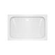 Душевой поддон KAPIELKA ST120x80х14 низкий, прямоугольный, диаметр слива 52 мм Lidz - изображение 3