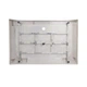 Душевой поддон KAPIELKA ST120x80х14 низкий, прямоугольный, диаметр слива 52 мм Lidz - изображение 4