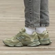 Кросівки New Balance 9060 Green Suede 41 - изображение 1