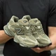 Кросівки New Balance 9060 Green Suede 41 - изображение 6