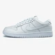 Кросівки Nike Dunk Low Full White 39 - изображение 1