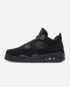Кросівки Nike Air Jordan 4 Black 44 - зображення 1