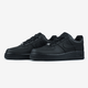 Кросівки Nike Air Force 1 Low Black 37 - зображення 2