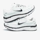 Кросівки Nike P-6000 White Black Swoosh 41 - зображення 3