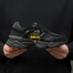 Кросівки New Balance 9060 Termo All Black 42 - зображення 5