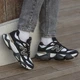 Кросівки New Balance 9060 Black White 41 - изображение 3