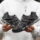 Кросівки Asics Gel-Kahaha Gore-Tex Black Grey 45 - изображение 4