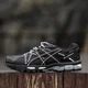 Кросівки Asics Gel-Kahaha Gore-Tex Black Grey 41 - изображение 5