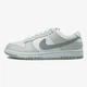 Кросівки Nike Dunk Low White Grey 39 - изображение 1
