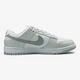 Кросівки Nike Dunk Low White Grey 39 - изображение 2