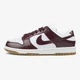 Кросівки Nike Dunk Low Burgundy Croc 41 - изображение 1