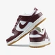 Кросівки Nike Dunk Low Burgundy Croc 41 - изображение 2
