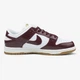 Кросівки Nike Dunk Low Burgundy Croc 38 - изображение 4