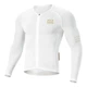 Футболка велосипедная Rockbros YDCX008 Diamond с длинным рукавом размер S White (5907769385476) - изображение 1