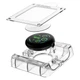 Захисна плівка Spigen Elite Shield EZ FIT для Google Pixel Watch 3/4/5 45mm Clear (2 pack) (AFL08525) - зображення 4