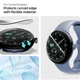 Захисна плівка Spigen Elite Shield EZ FIT для Google Pixel Watch 3/4/5 45mm Clear (2 pack) (AFL08525) - зображення 8