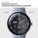 Захисна плівка Spigen Elite Shield EZ FIT для Google Pixel Watch 3/4/5 45mm Clear (2 pack) (AFL08525) - зображення 9