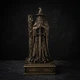 Статуэтка Мерлин 24 см DIKOCE легендарный волшебник артурианская легенда магия мистика эзотерика средневековая мифология коллекционная скульптура полистоун бронза - изображение 1