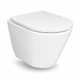 Подвесной унитаз VBI BURANO TORNADO WHITE - изображение 8
