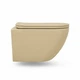 Підвісний унітаз VBI VULCANO BEIGE MATT - изображение 4