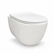 Підвісний унітаз VBI CAPRI WHITE - изображение 1