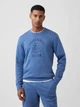 Спортивний костюм чоловічий утеплений GAP307972219 XL Синій (1161898373) - зображення 4