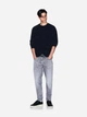 Свитер теплый зимний мужской Armani Exchange370551234 2XL Синий (1161850283) - изображение 3