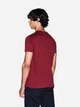 Футболка хлопковая длинная мужская Armani Exchange450930843 L Бордовая (1161946143) - изображение 2
