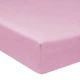 Простынь на резинке MirSon Фланель 08 Pink 180x200 см (2200009651489) - изображение 1