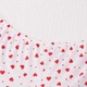 Простынь на резинке MirSon Фланель 015 Love 80x190 см (2200009653032) - изображение 2