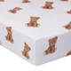 Простынь на резинке MirSon Фланель 017 Teddy 80x190 см (2200009655975) - изображение 1