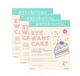 Патчі Patchology Eye Want Cake зволожувальні 5 пар - изображение 1