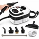Пароочиститель Steam Cleaner отпариватель 6 насадок бело-чёрный - изображение 2
