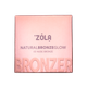 Бронзер ZOLA Natural Bronze Glow 03 Нюдова бронза Nude Bronze - зображення 3
