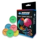 М'ячі Donic Color popps 6шт Різнокольоровий 40 мм (649015) - зображення 2