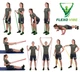 Фітнес резинка FlexoVibe (10–30 кг), чорна - изображение 6