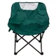 Раскладное туристическое кресло Folding Camping 40 х 40 х 67 см (214 C) Зелёный - изображение 6