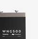 Фоил Rомплект TRIBORD WNG500 1200 см² (Размах Крыл 870 мм) Сумка для Переноса Черный - изображение 7
